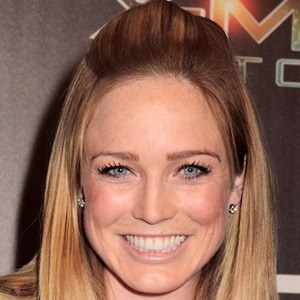 Caity Lotz at age 24