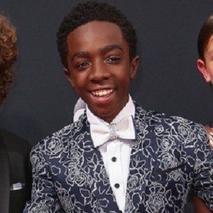 Caleb McLaughlin at age 14