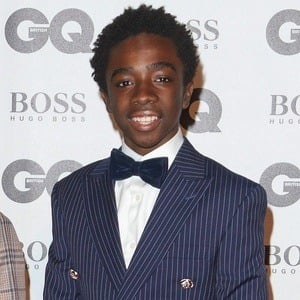 Caleb McLaughlin at age 15