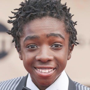 Caleb McLaughlin at age 15