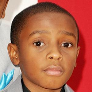 Caleel Harris at age 11