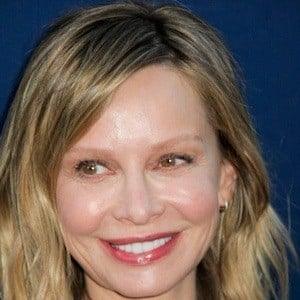 Calista Flockhart at age 50