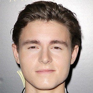 Callan McAuliffe at age 18