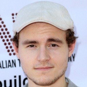 Callan McAuliffe at age 20