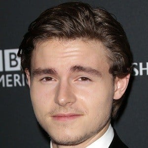 Callan McAuliffe at age 18