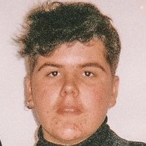 Callum Davies at age 17