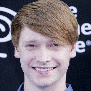 Calum Worthy at age 22