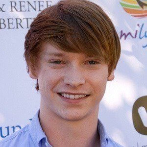 Calum Worthy at age 21