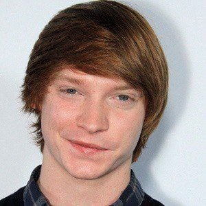 Calum Worthy at age 21