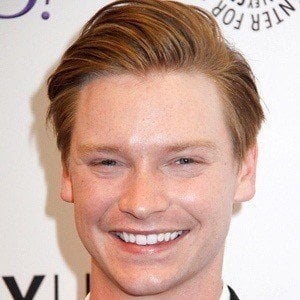 Calum Worthy at age 24