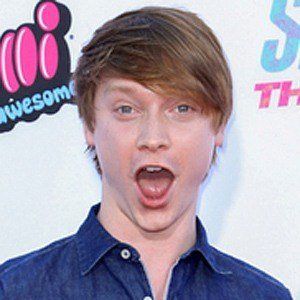 Calum Worthy at age 24