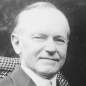 Calvin Coolidge Headshot 2 of 5