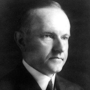 Calvin Coolidge Headshot 3 of 5