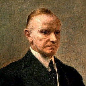 Calvin Coolidge Headshot 4 of 5