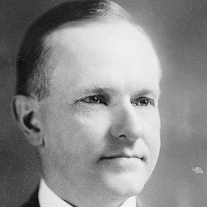 Calvin Coolidge Headshot 5 of 5