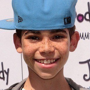 Cameron Boyce at age 12