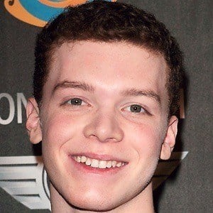 Cameron Monaghan at age 19