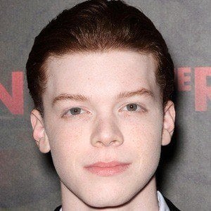 Cameron Monaghan at age 18