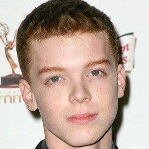 Cameron Monaghan at age 18