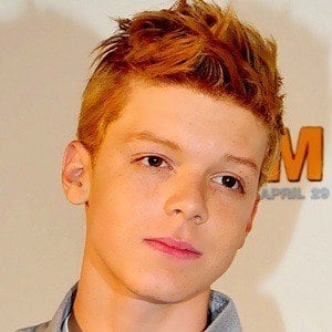 Cameron Monaghan at age 17