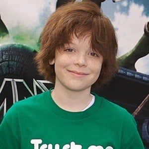 Cameron Monaghan at age 13