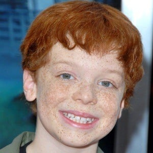 Cameron Monaghan at age 12