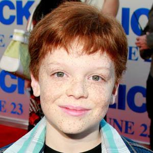 Cameron Monaghan at age 12
