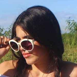 Camila Melo at age 20