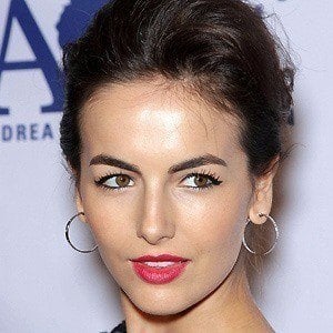 Camilla Belle at age 25