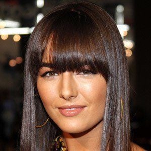 Camilla Belle at age 21