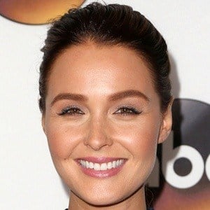 Camilla Luddington at age 32