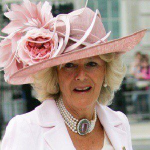 Camilla Parker Bowles at age 66