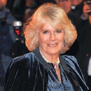 Camilla Parker Bowles at age 62