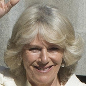 Camilla Parker Bowles at age 63