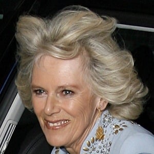 Camilla Parker Bowles at age 61