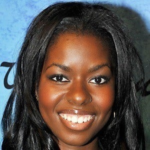 Camille Winbush at age 21