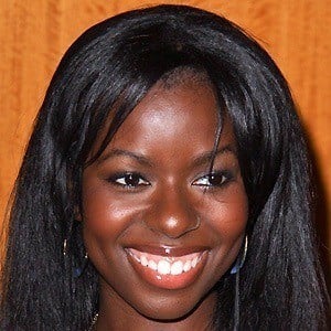 Camille Winbush at age 22