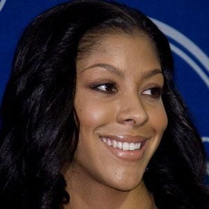 Candace Parker at age 22