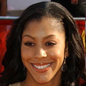 Candace Parker at age 22