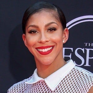 Candace Parker at age 31