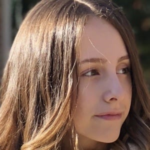 Capri Everitt at age 14