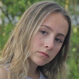 Capri Everitt at age 15