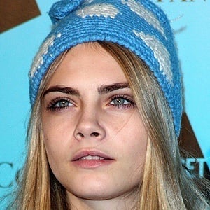 Cara Delevingne at age 19