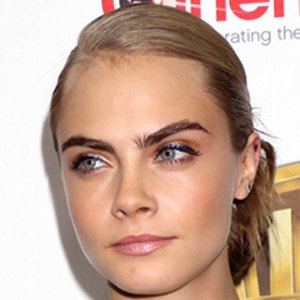 Cara Delevingne at age 23