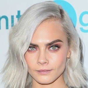 Cara Delevingne at age 24