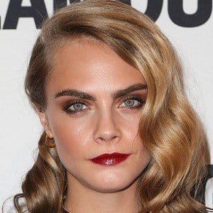 Cara Delevingne at age 24