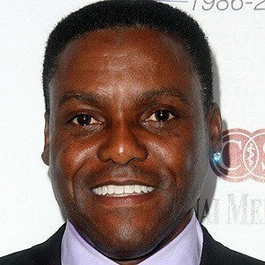 Carl Lewis at age 48