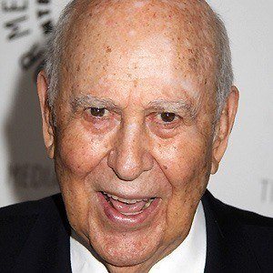 Carl Reiner at age 91