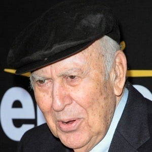 Carl Reiner at age 89