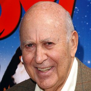 Carl Reiner at age 81